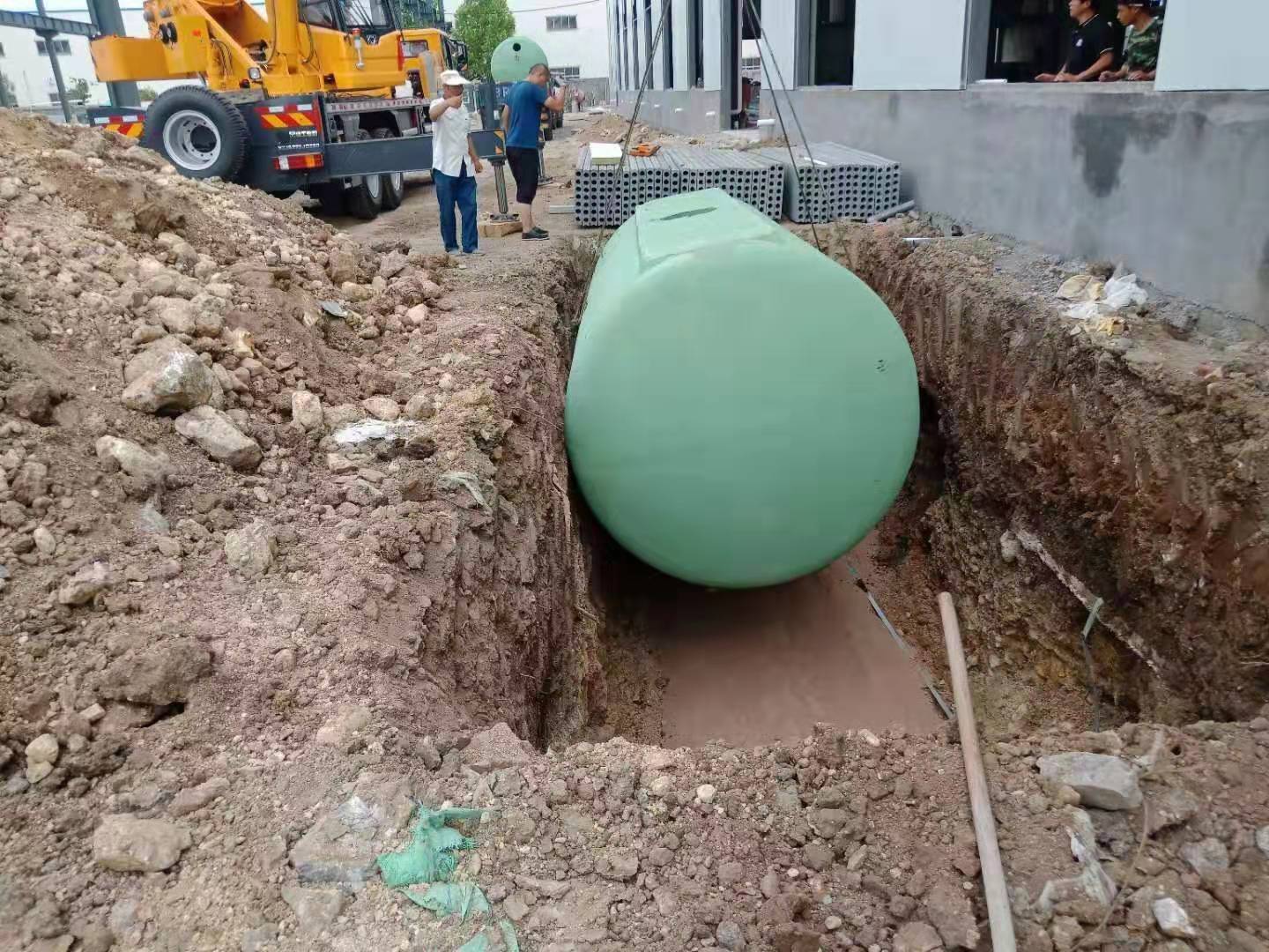 朔州雨水收集池成功案例